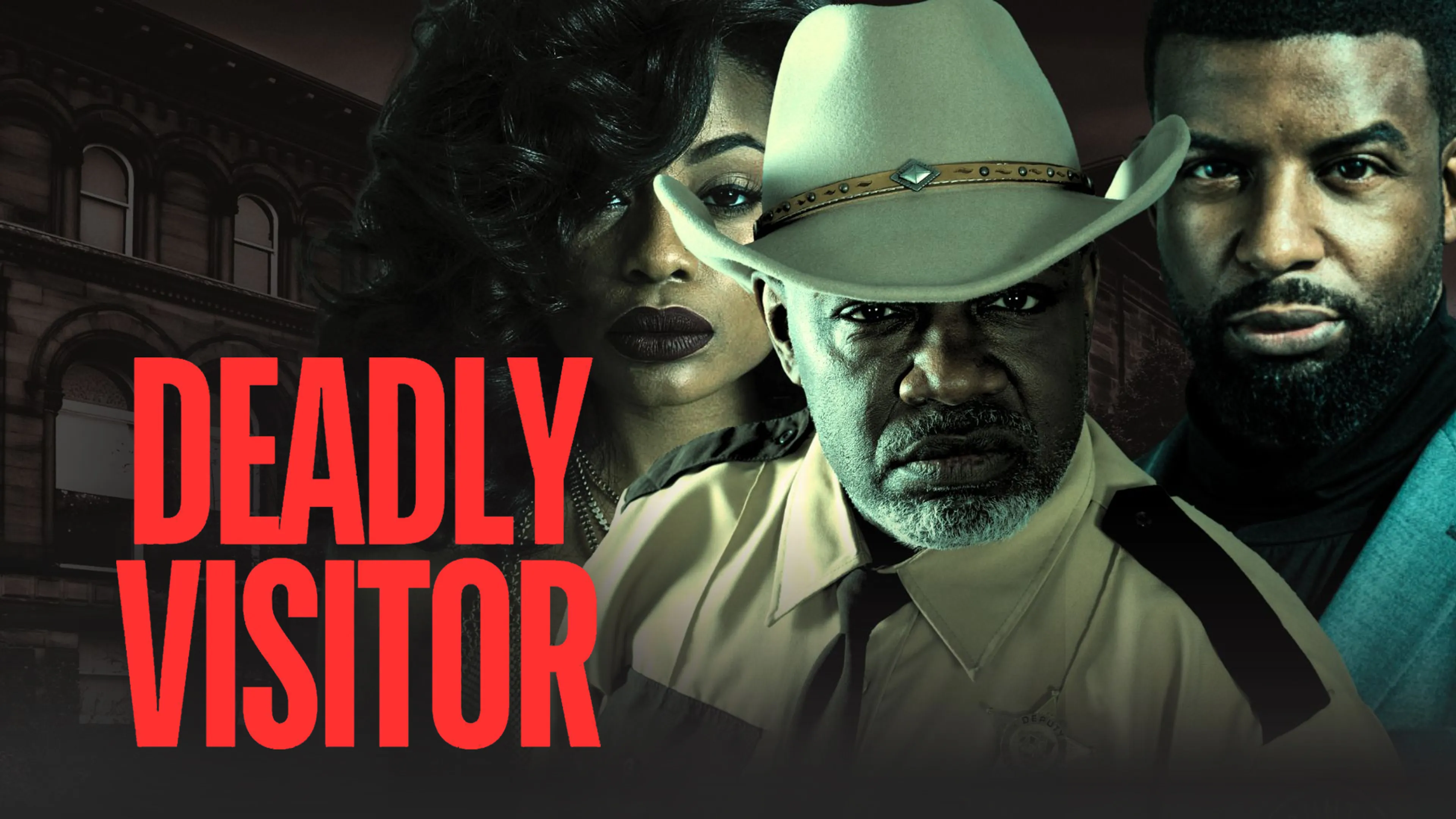 Deadly Visitor poster